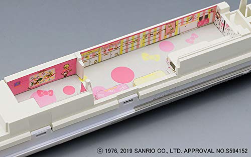 TOMIX N Gage JR 500 7000 Series Hello Kitty Shinkansen 8-Car Set Model Train NEW_5