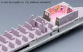 TOMIX N Gage JR 500 7000 Series Hello Kitty Shinkansen 8-Car Set Model Train NEW_6