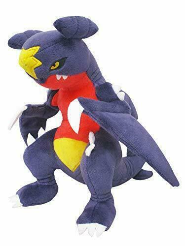 San-ei Boeki Pokemon Plush PP116 Garchomp (S) NEW from Japan_1