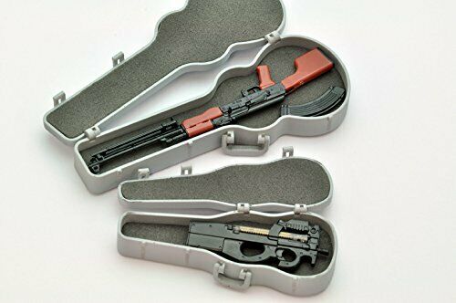 Tomytec 1/12 Little Armory (LD019) Concealment Case A Plastic Model Kit NEW_4