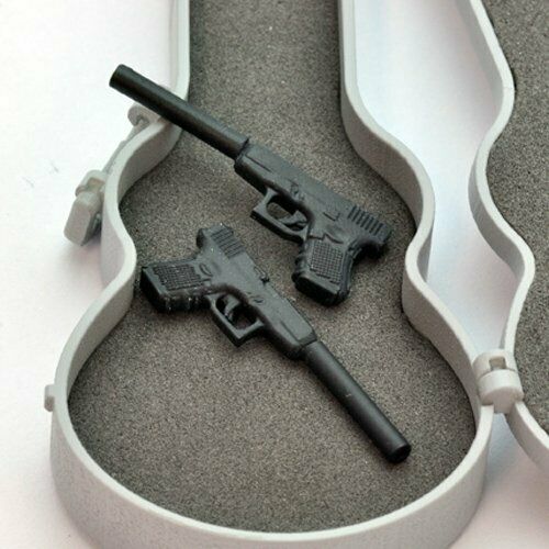Tomytec 1/12 Little Armory (LD019) Concealment Case A Plastic Model Kit NEW_6