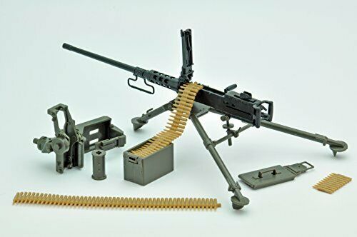 Tomytec 1/12 Little Armory (LD016) Browning M2HB Plastic Model Kit NEW_10