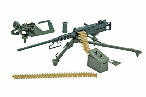 Tomytec 1/12 Little Armory (LD016) Browning M2HB Plastic Model Kit NEW_1