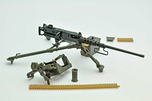 Tomytec 1/12 Little Armory (LD016) Browning M2HB Plastic Model Kit NEW_2