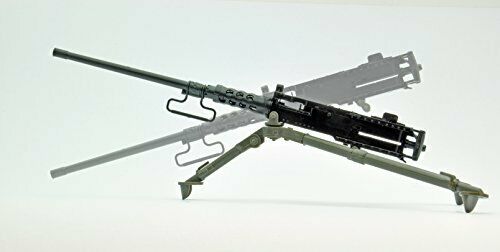 Tomytec 1/12 Little Armory (LD016) Browning M2HB Plastic Model Kit NEW_3