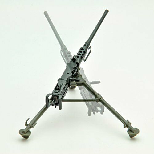 Tomytec 1/12 Little Armory (LD016) Browning M2HB Plastic Model Kit NEW_4