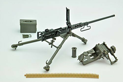 Tomytec 1/12 Little Armory (LD016) Browning M2HB Plastic Model Kit NEW_9
