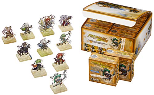 Fire Emblem Heroes Mini Acrylic Figure Collection Vol.6 10pcs 3cm Made in Japan_1