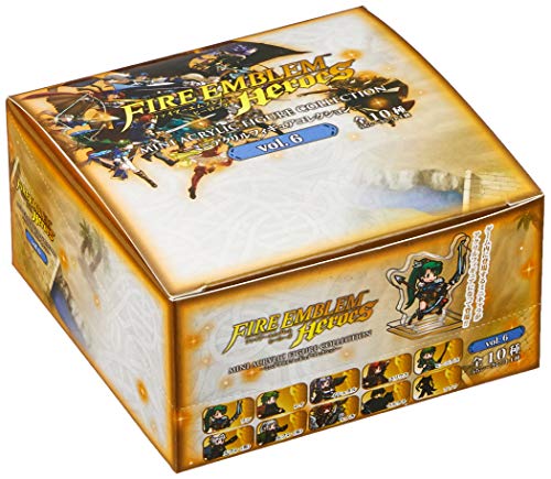 Fire Emblem Heroes Mini Acrylic Figure Collection Vol.6 10pcs 3cm Made in Japan_2