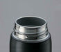 ZOJIRUSHI SM-TA36-BA Flip-open Stainless Mug Bottle Black 360ml NEW from Japan_2
