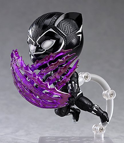 Nendoroid 955-DX Avengers: Infinity War Black Panther: Infinity Edition DX Ver._7