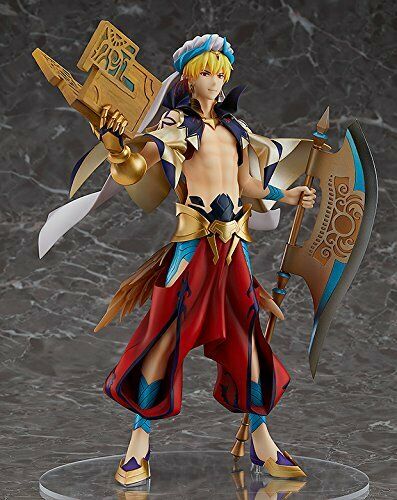 Max Factory Fate/Grand Order Caster / Gilgamesh 1/8 Scale Figure NEW from Japan_2