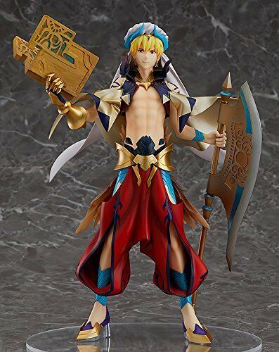 Max Factory Fate/Grand Order Caster / Gilgamesh 1/8 Scale Figure NEW from Japan_3