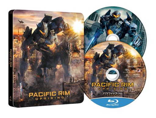 Pacific Rim Uprising Limited Edition Blu-ray+DVD Steelbook GNXF-2364 Widescreen_1
