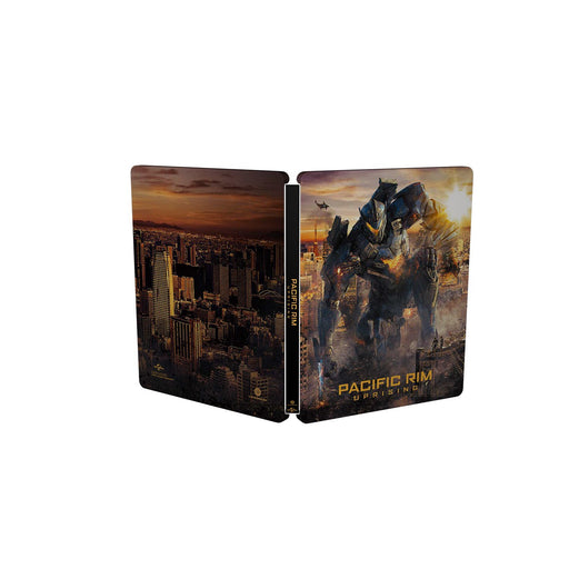 Pacific Rim Uprising Limited Edition Blu-ray+DVD Steelbook GNXF-2364 Widescreen_2