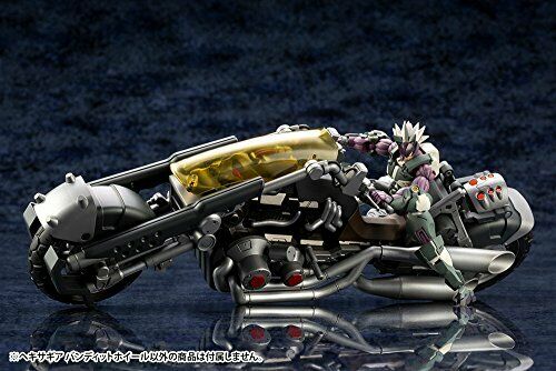 KOTOBUKIYA HEXA GEAR BANDIT WHEEL 1/24 Scale Plastic Model Kit NEW from Japan_3