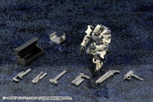 KOTOBUKIYA HEXA GEAR BANDIT WHEEL 1/24 Scale Plastic Model Kit NEW from Japan_7