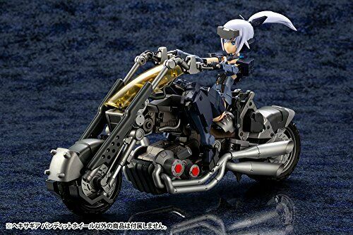 KOTOBUKIYA HEXA GEAR BANDIT WHEEL 1/24 Scale Plastic Model Kit NEW from Japan_8