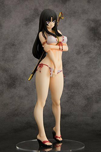 Orchid Seed Queen's Blade: Beautiful Fighters Tomoe Figure New from Japan_10