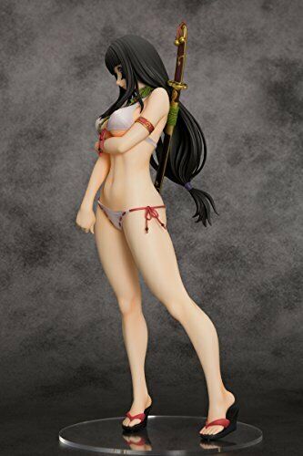 Orchid Seed Queen's Blade: Beautiful Fighters Tomoe Figure New from Japan_5