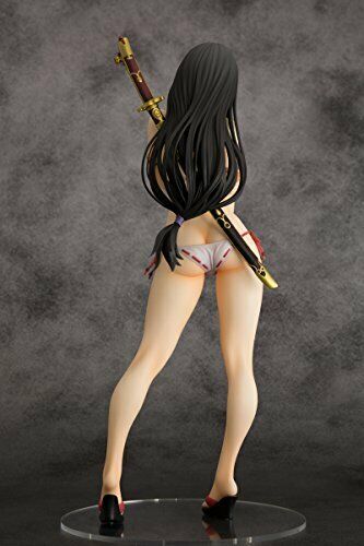 Orchid Seed Queen's Blade: Beautiful Fighters Tomoe Figure New from Japan_7