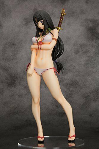 Orchid Seed Queen's Blade: Beautiful Fighters Tomoe Figure New from Japan_8