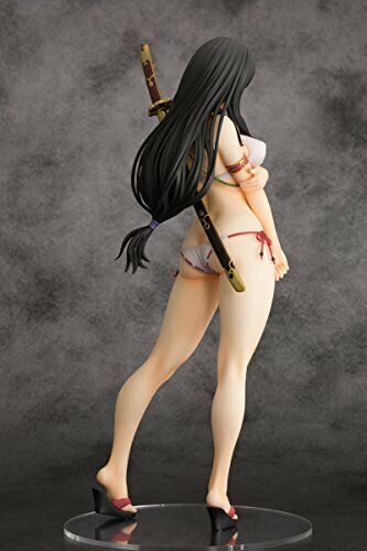 Orchid Seed Queen's Blade: Beautiful Fighters Tomoe Figure New from Japan_9