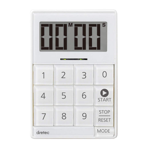 dretec Kitchen timer digital cubic timer Announce the time with sound & light_1
