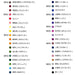 Tombow Colors Pencils Select 36 Set Color Dictionary Irojiten CI-RSA36C NEW_4