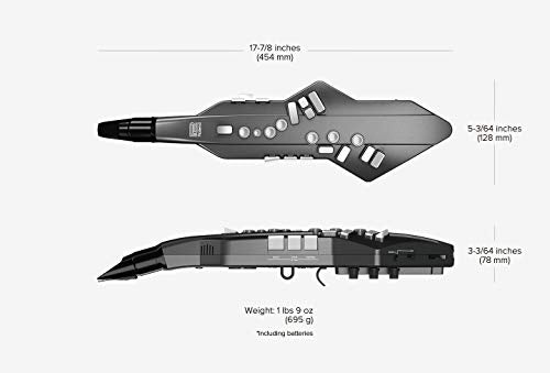 Roland Aerophone GO AE-05 Digital Wind Instrument Black Compact body NEW_6