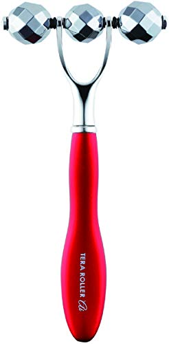 Teratite Tera Roller TRAI AiⅡBeauty wave roller Face Crystal Red NEW from Japan_1