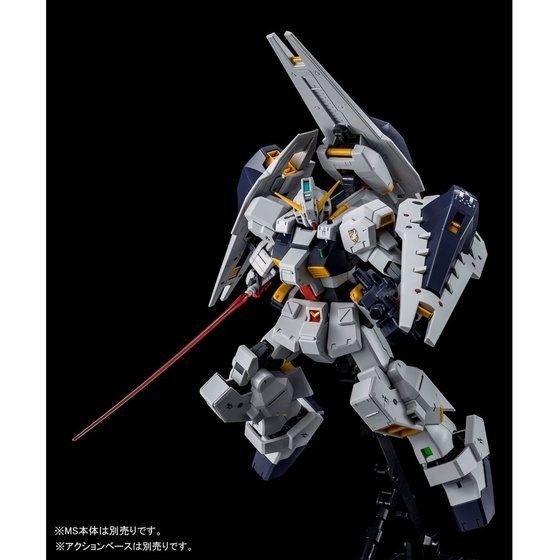 BANDAI MG 1/100 SHIELD BOOSTER EXPANSION SET for GUNDAM TR-1 HAZEL CUSTOM Kit_9