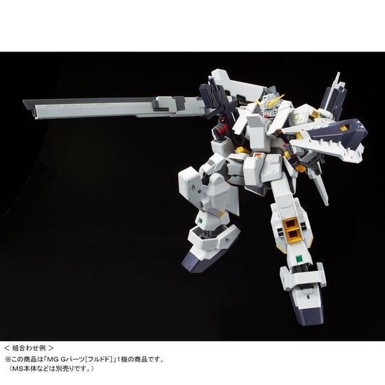 BANDAI MG 1/100 FF-X29A G-PARTS HRUDUDU Plastic Model Kit Gundam AOZ NEW_8