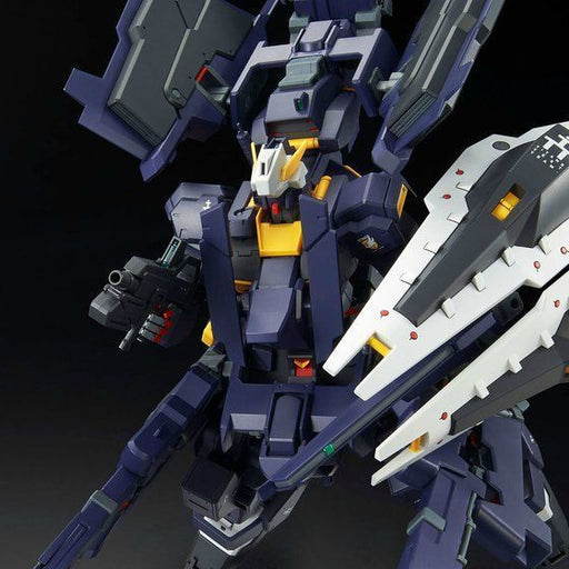 BANDAI MG 1/100 FF-X29A G-PARTS HRUDUDU COMBAT DEPLOYMENT COLOR Model Kit AOZ_2