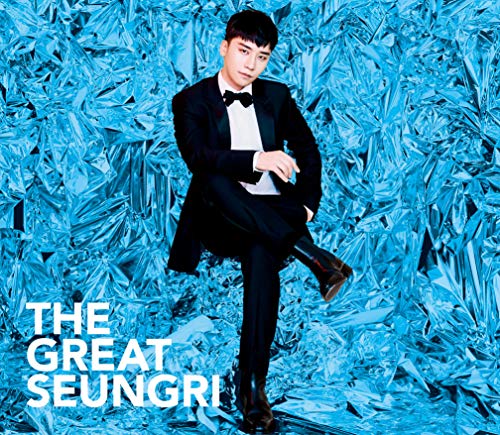 V.I [FROM BIGBANG] -THE GREAT SEUNGRI- (3CD+DVD) Smapla (First Limited) NEW_1