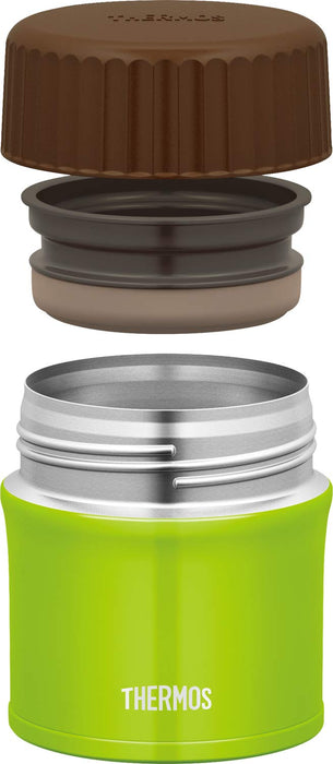 Thermos Vacuum Insulated Soup Jar 300ml Green JBU-300 G Standard Type NEW_3
