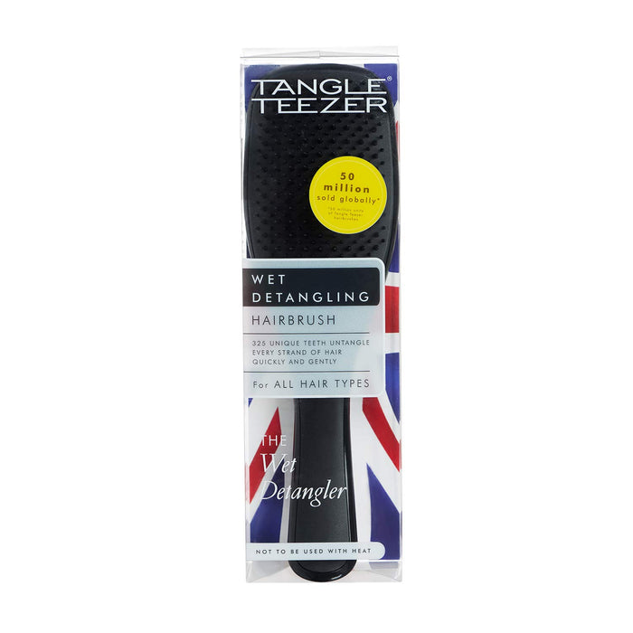 TANGLE TEEZER The Wet Detangler Hairbrush Normal Dream Black BY53CW007-C1 NEW_4