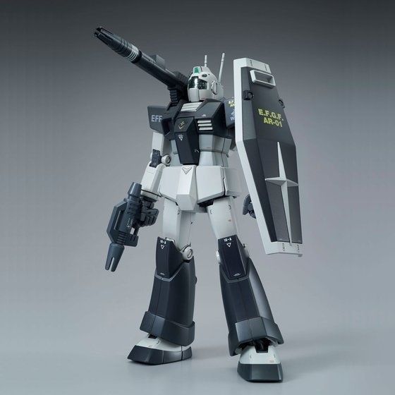 BANDAI MG 1/100 RGC-80 GM CANNON WHITE DINGO TEAM CUSTOM Model Kit Gundam NEW_3
