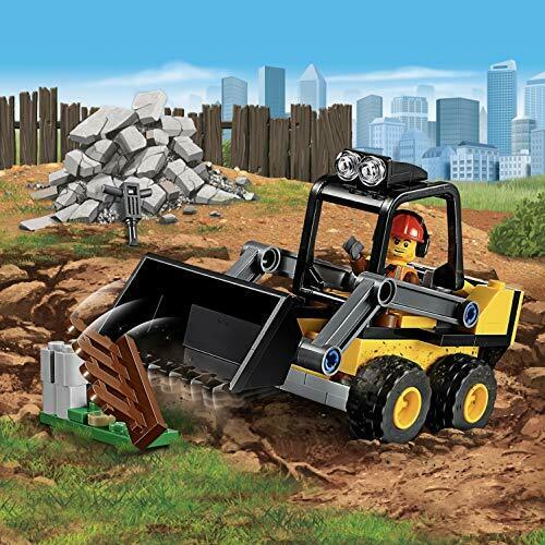Lego City construction site shovel car 60219 NEW from Japan_2