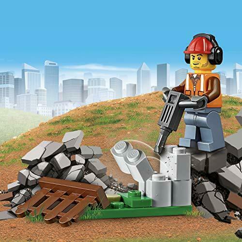 Lego City construction site shovel car 60219 NEW from Japan_4