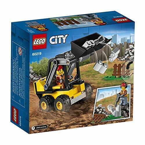 Lego City construction site shovel car 60219 NEW from Japan_7