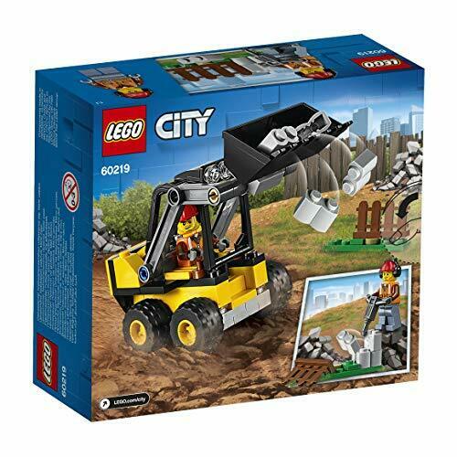 Lego City construction site shovel car 60219 NEW from Japan_8