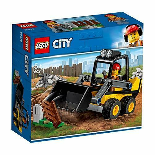 Lego City construction site shovel car 60219 NEW from Japan_9