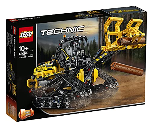 Lego Technic 42094 2-IN-1 Tracked Model Loader Excavator 827pieces NEW_1