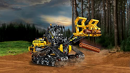 Lego Technic 42094 2-IN-1 Tracked Model Loader Excavator 827pieces NEW_3