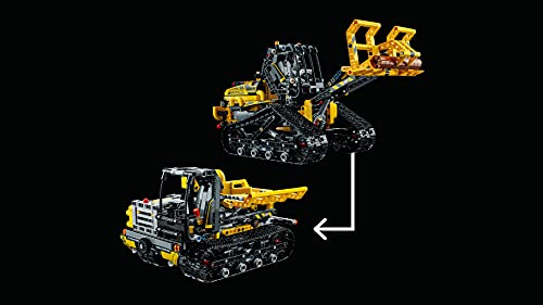Lego Technic 42094 2-IN-1 Tracked Model Loader Excavator 827pieces NEW_4