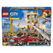 Lego City Fire Deposit 60216 Block Toy 943 pieces Battery Powered Multi Color_5