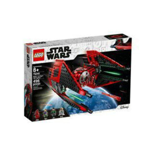LEGO Star Wars Von Leg Major Tie Fighter (TM) 75240 Block Toy 496 pieces NEW_1