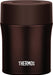 Thermos Vacuum Insulation Soup Jar 500mL Brown JBM-502 CHO Food Container NEW_1