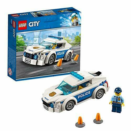 Lego City police patrol car 60239 NEW from Japan_1